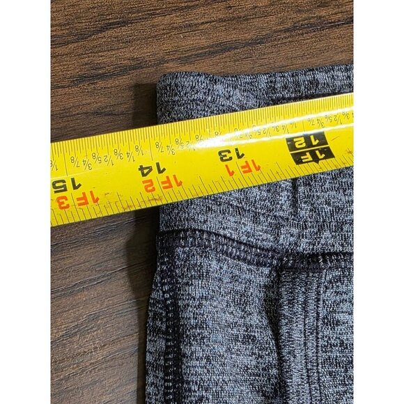 Under Armour Women Tech Cropped Pant Grey Fleece Loose Fit Joggers Sweatpants Si - Picture 8 of 16